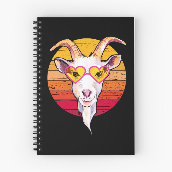 Artikelvorschau, Lustige Retro Ziege mit Sonnenbrille entworfen und verkauft von Vectorbrusher.