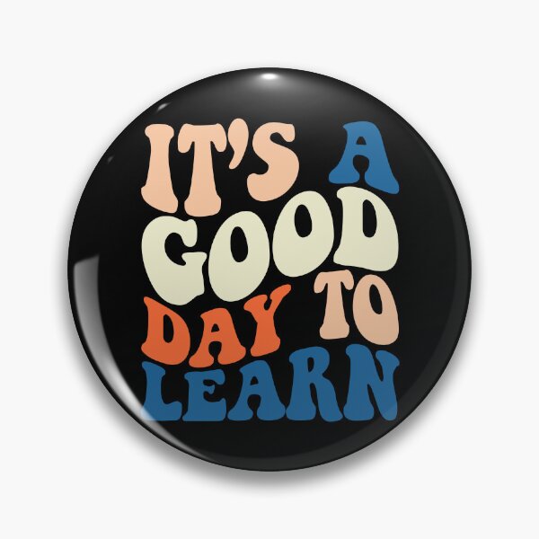 Item preview, Back To School Motivational It's A Good Day To Learn Teacher T-Shirt designed and sold by KGN  CREATIVITY.