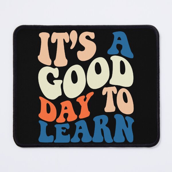 Item preview, Back To School Motivational It's A Good Day To Learn Teacher T-Shirt designed and sold by KGN  CREATIVITY.