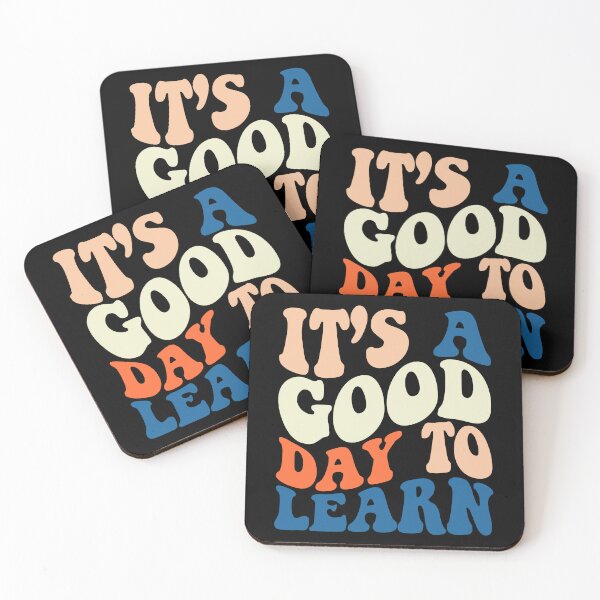 Item preview, Back To School Motivational It's A Good Day To Learn Teacher T-Shirt designed and sold by KGN  CREATIVITY.