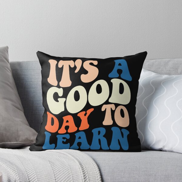 Item preview, Back To School Motivational It's A Good Day To Learn Teacher T-Shirt designed and sold by KGN  CREATIVITY.