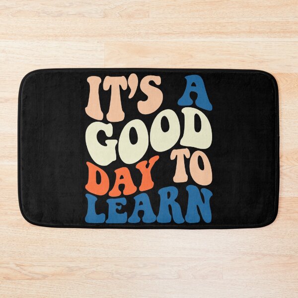 Item preview, Back To School Motivational It's A Good Day To Learn Teacher T-Shirt designed and sold by KGN  CREATIVITY.