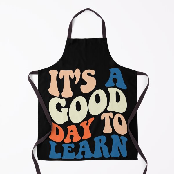 Item preview, Back To School Motivational It's A Good Day To Learn Teacher T-Shirt designed and sold by KGN  CREATIVITY.