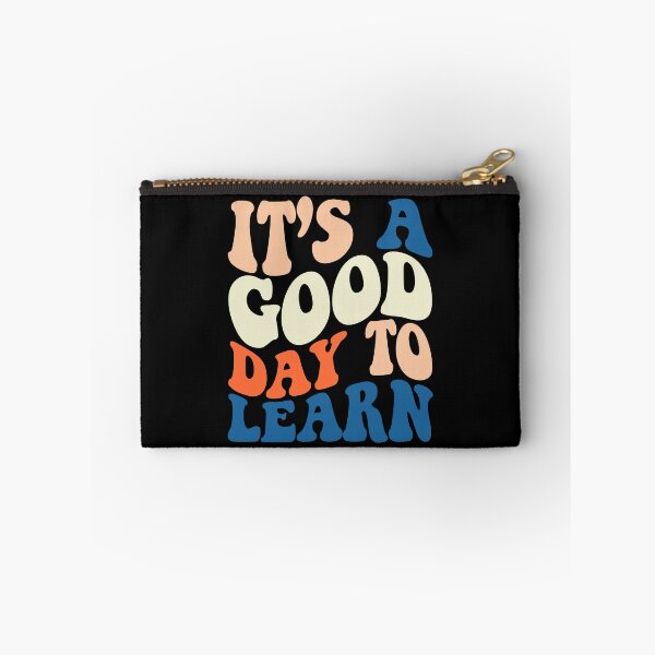 Item preview, Back To School Motivational It's A Good Day To Learn Teacher T-Shirt designed and sold by KGN  CREATIVITY.
