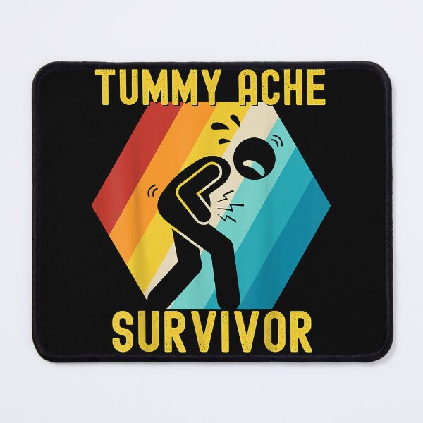 Item preview, Tummy Ache Survivor (3) designed and sold by NayeliJenkins.