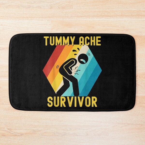 Item preview, Tummy Ache Survivor (3) designed and sold by NayeliJenkins.