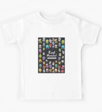 Cool & Cute Monster Kids Tee