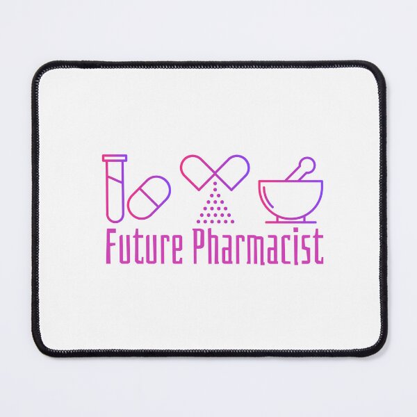 Item preview, Future pharmacist pink designed and sold by Medisigne.
