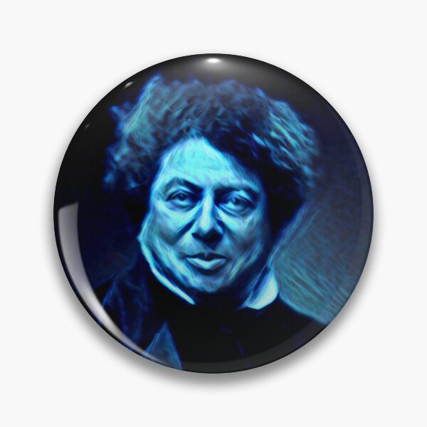 Item preview, Alexandre Dumas Artwork  designed and sold by Suyogsonar25.