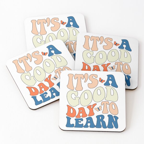 Item preview, Back To School Motivational It's A Good Day To Learn Teacher Sticker designed and sold by KGN  CREATIVITY.