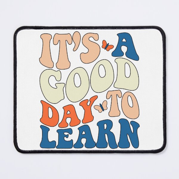 Item preview, Back To School Motivational It's A Good Day To Learn Teacher Sticker designed and sold by KGN  CREATIVITY.