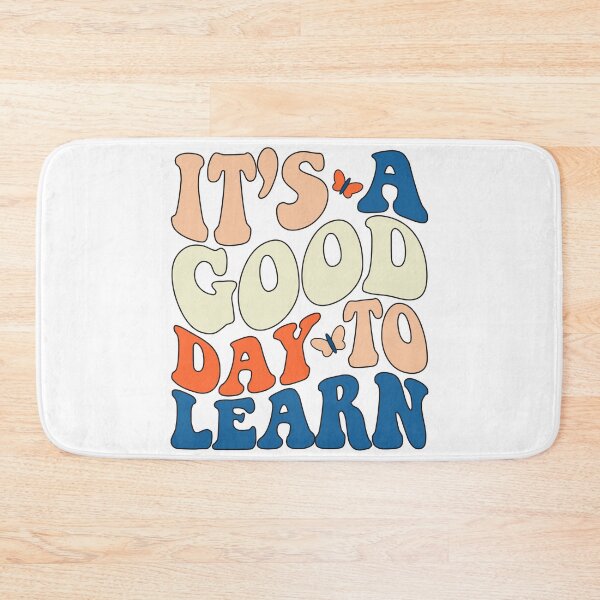 Item preview, Back To School Motivational It's A Good Day To Learn Teacher Sticker designed and sold by KGN  CREATIVITY.