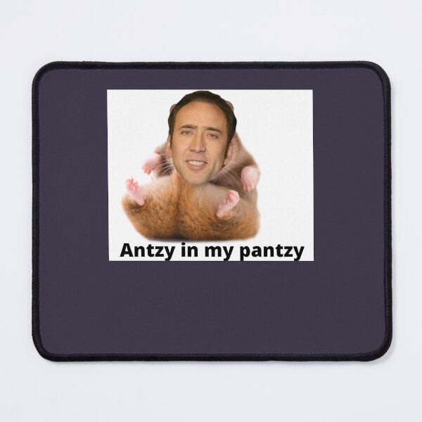 Item preview, Men Women Ants in my pants nicolas hamster designed and sold by AxelEbert69.