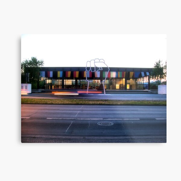 Neue Nationalgalerie Metal Print