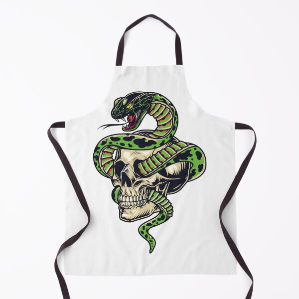 Item preview, the snake head skull designed and sold by TILAL MOHAMMED.