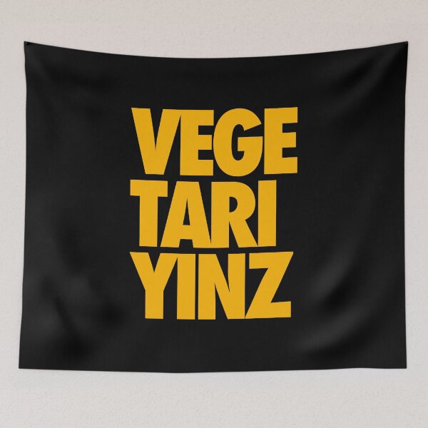 Artikelvorschau, VEGETARI-YINZ (*ORIGINAL DESIGN*) entworfen und verkauft von crowbarr.