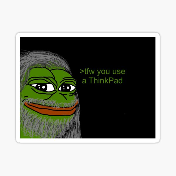 richard stallman Sticker