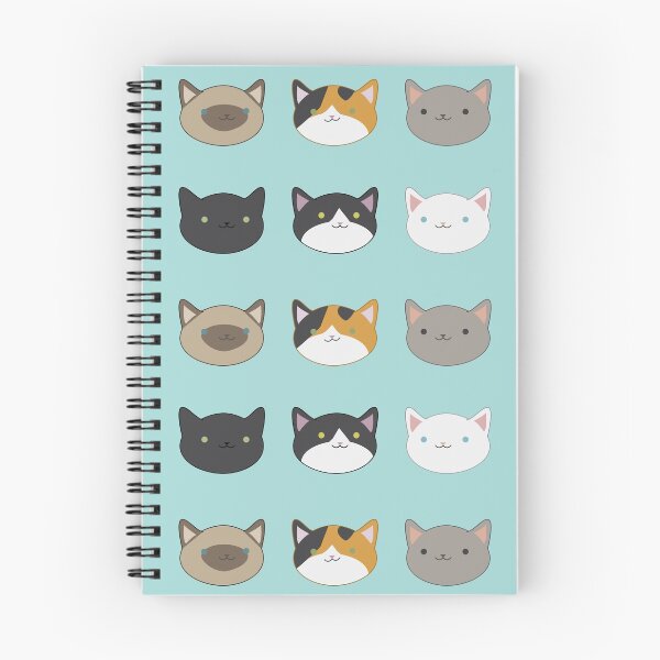 Item preview, Kitty Sticker Set  designed and sold by riverotterellie.