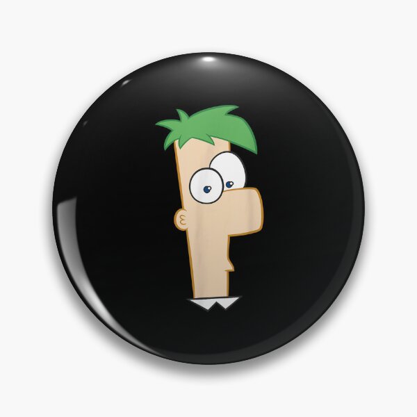 Item preview, Large Ferb Face designed and sold by KarElizabeth.
