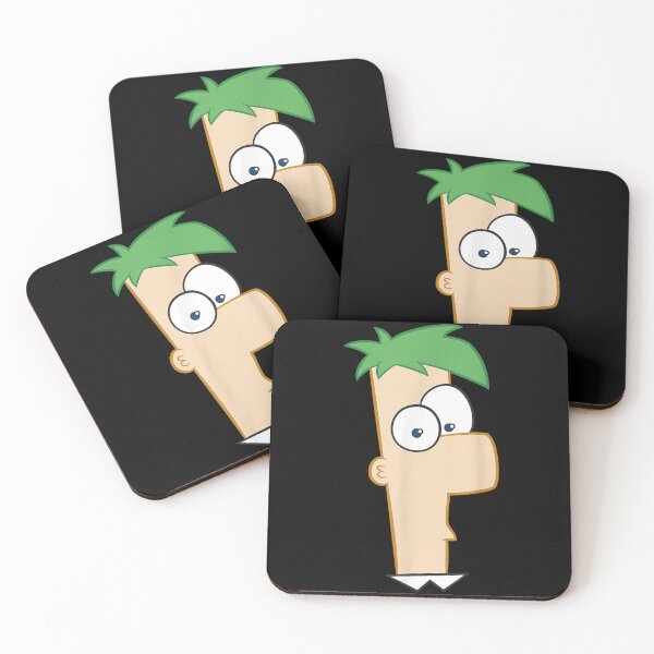 Item preview, Large Ferb Face designed and sold by KarElizabeth.