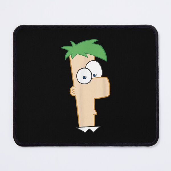 Item preview, Large Ferb Face designed and sold by KarElizabeth.