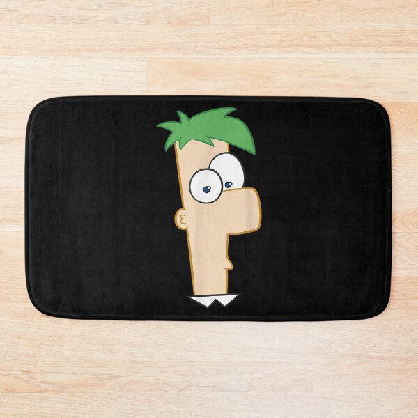 Item preview, Large Ferb Face designed and sold by KarElizabeth.