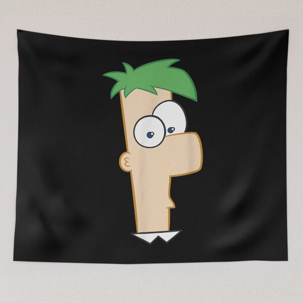 Item preview, Large Ferb Face designed and sold by KarElizabeth.