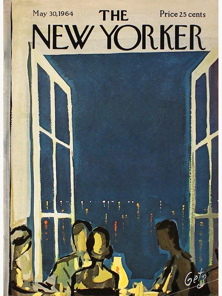 Disover The New Yorker May 30, 1964 Premium Matte Vertical Poster