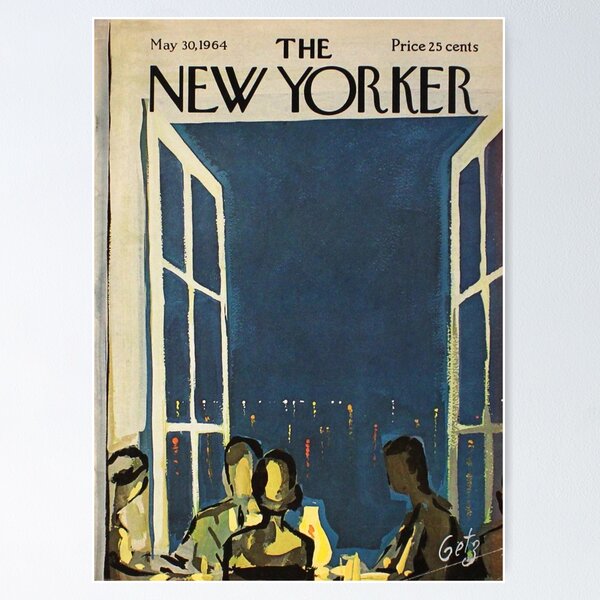 The New Yorker May 30, 1964 Poster