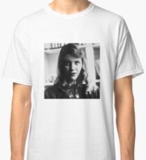 Sylvia Plath - Photo Classic T-Shirt