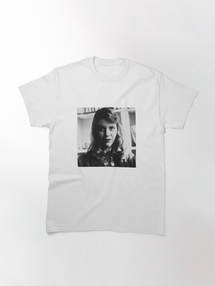 sylvia plath t shirt