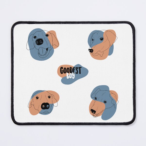 Item preview, Goodest Boy Stickers designed and sold by JayciAnne-Art.