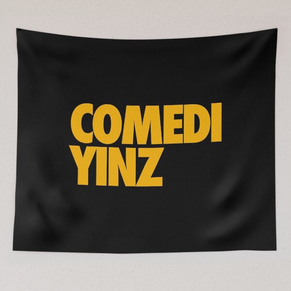 Artikelvorschau, COMEDI-YINZ (*ORIGINAL DESIGN*) entworfen und verkauft von crowbarr.