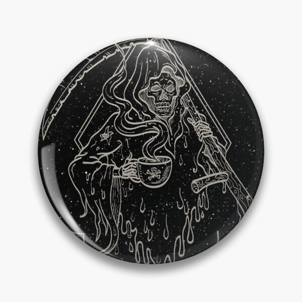 Item preview, Death Before Decaf - Reaper designed and sold by AxiomDragon.