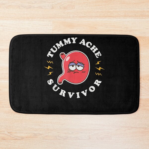 Item preview, Tummy Ache Survivor Cute Kawaii Stomach Funny Stomach Ache designed and sold by NayeliJenkins.
