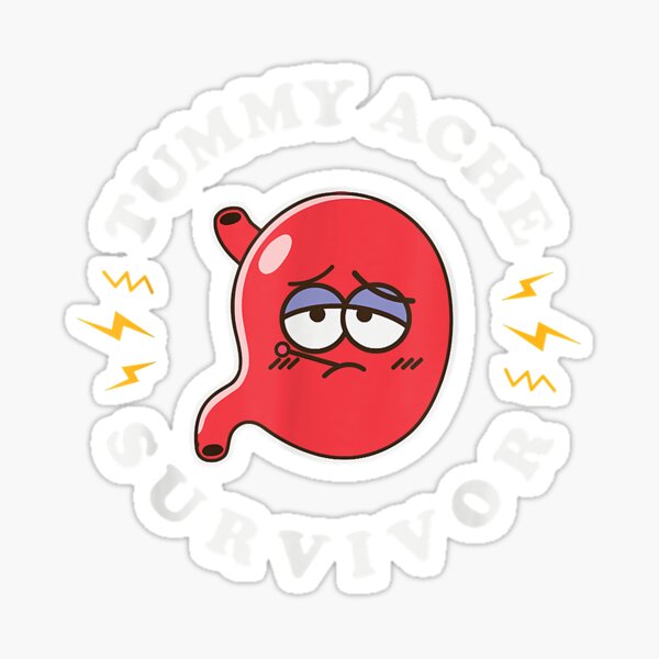 tummy-ache-survivor-cute-kawaii-stomach-funny-stomach-ache-sticker