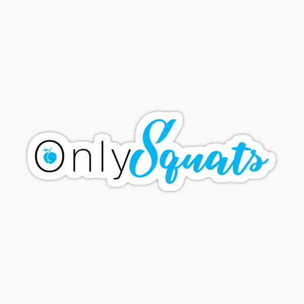 Item preview, Only Squats designed and sold by ThreeRedLights.