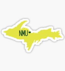 northern Michigan University Sticker