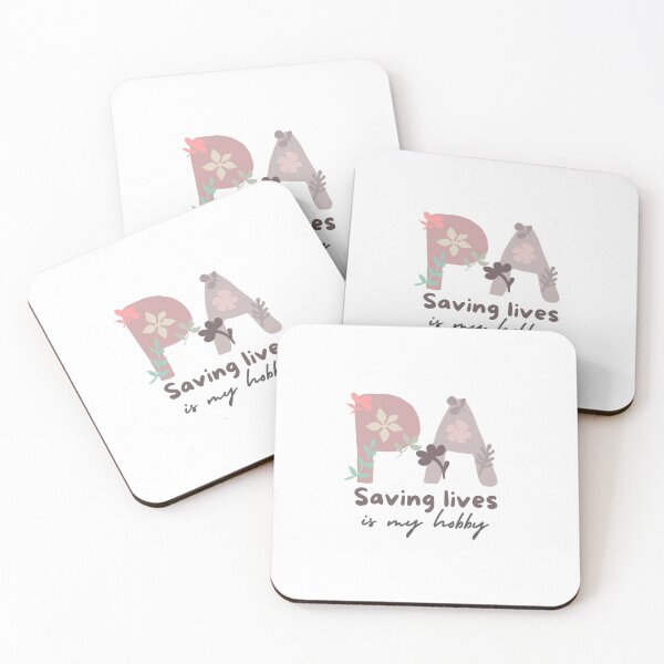 Item preview, PA Physician Associate Saving Lives is my New Hobby designed and sold by Medisigne.
