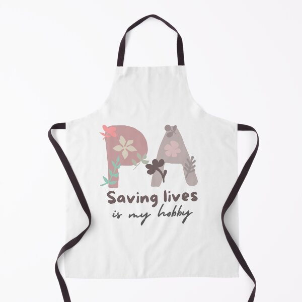 Item preview, PA Physician Associate Saving Lives is my New Hobby designed and sold by Medisigne.