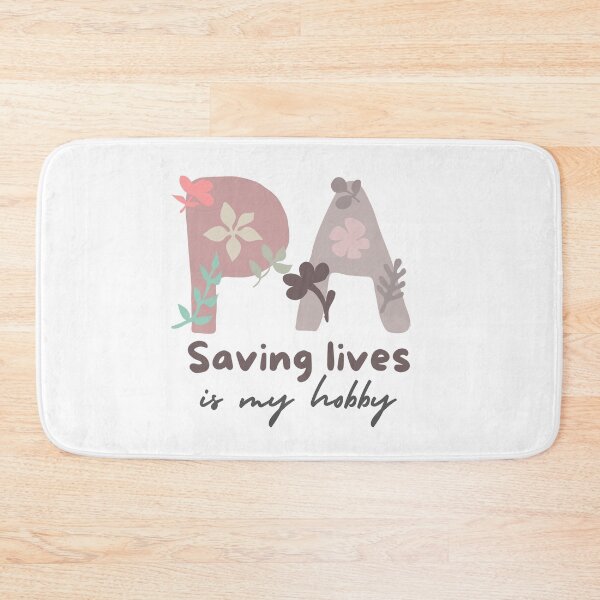 Item preview, PA Physician Associate Saving Lives is my New Hobby designed and sold by Medisigne.