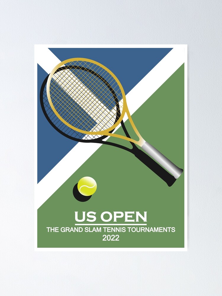 Tennis Racquet Note Cards on Textured Heavy Card Stock With