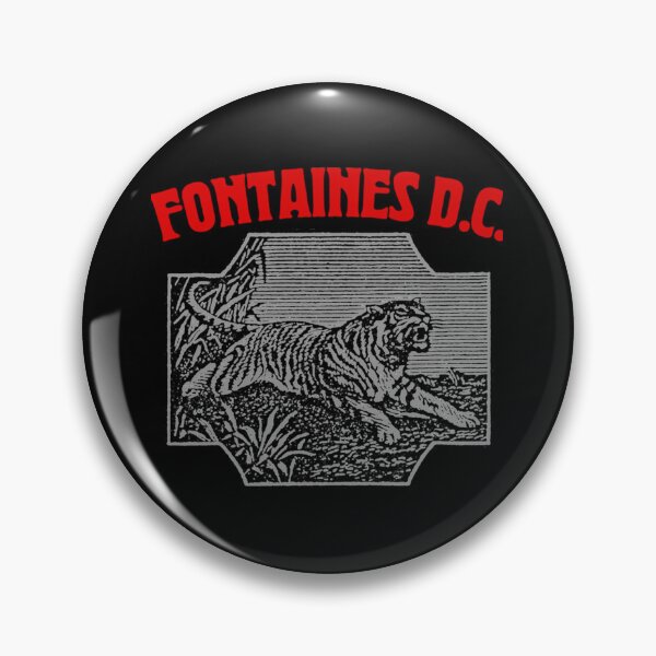 Item preview, Fontaines Dc Fontaines DC ∆∆ Fan Art Tribute Design     designed and sold by Clitcott1111.