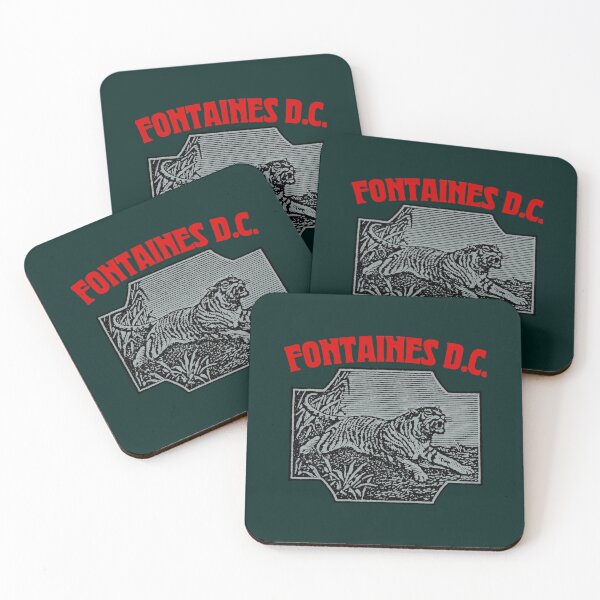 Item preview, Fontaines Dc Fontaines DC ∆∆ Fan Art Tribute Design     designed and sold by Clitcott1111.