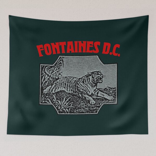 Item preview, Fontaines Dc Fontaines DC ∆∆ Fan Art Tribute Design     designed and sold by Clitcott1111.