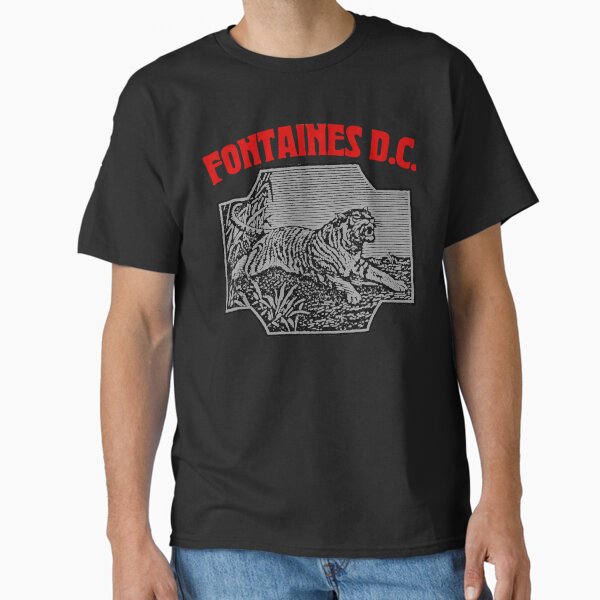 Item preview, Fontaines Dc Fontaines DC ∆∆ Fan Art Tribute Design     designed and sold by Clitcott1111.