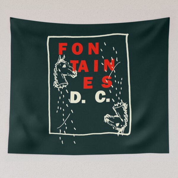 Item preview, FONTAINES Show D.C. American DC Tour 2022     designed and sold by Clitcott1111.