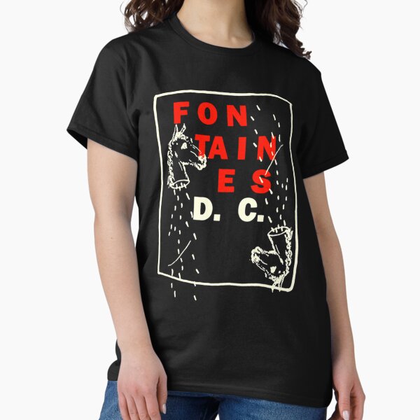 Item preview, FONTAINES Show D.C. American DC Tour 2022     designed and sold by Clitcott1111.
