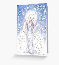 The Star Greeting Card