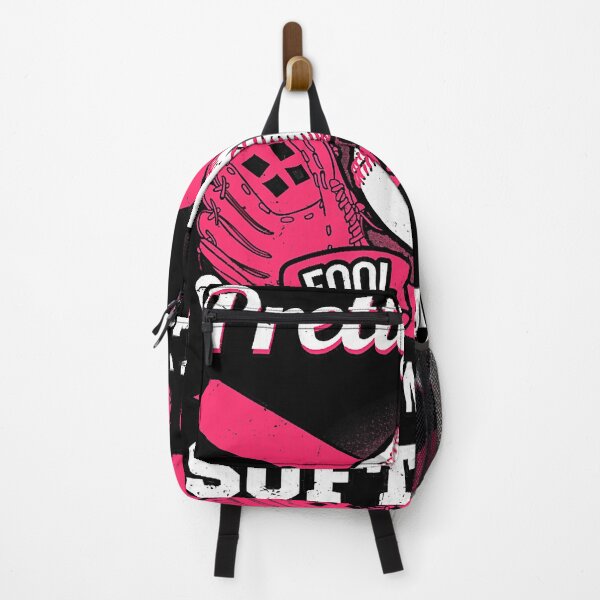 Item preview, Don't Let The Pretty Face Fool You I'm A Softball Beast Funny Softball Beauty Girl designed and sold by MichelSorour.
